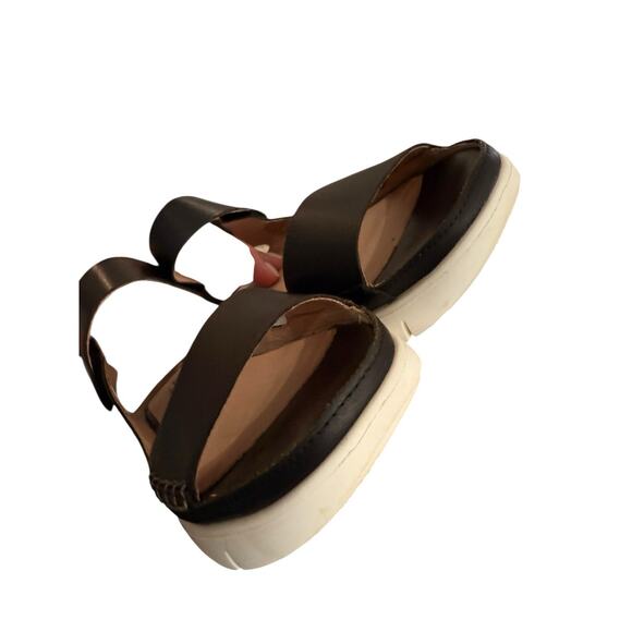 Pikolinos Sandals Women SZ EU 39 US 8.5 Black Leather Strappy Comfort Shoe - Picture 9 of 12